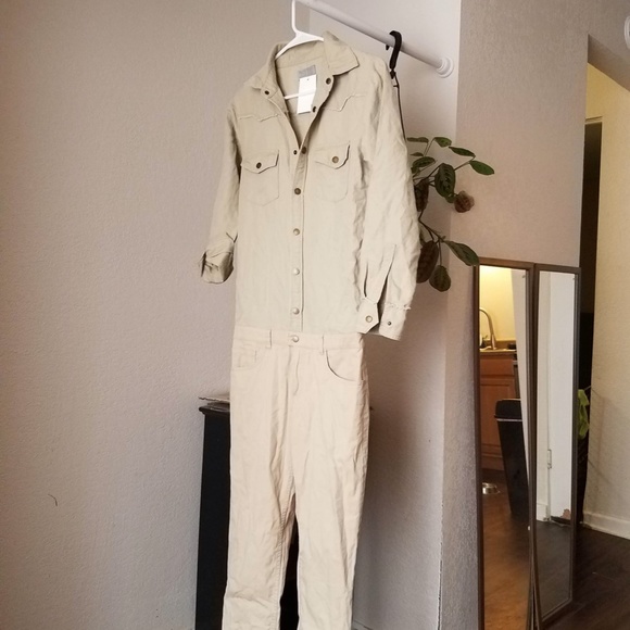 Zadig & Voltaire tan jumpsuit (new with tags) - Picture 2 of 8